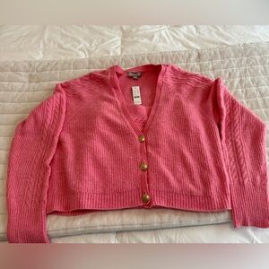 Women’s Jcrew Sweater Tanks and Cardigan Set